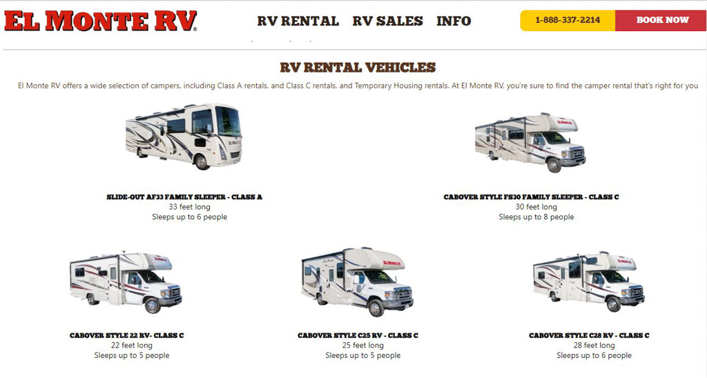10 Best Campervan and RV Rentals in Dallas
